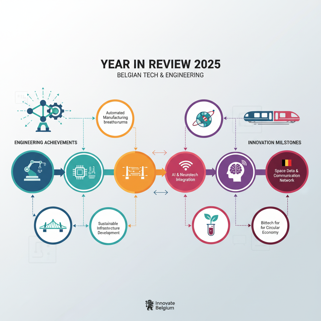 Jaaroverzicht 2025: realisaties van Ingenieurs Online