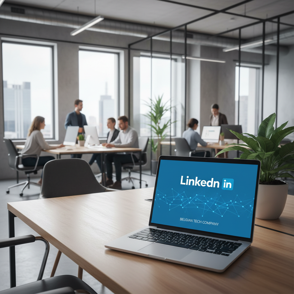 Onze LinkedIn-pagina is online – volg ons!