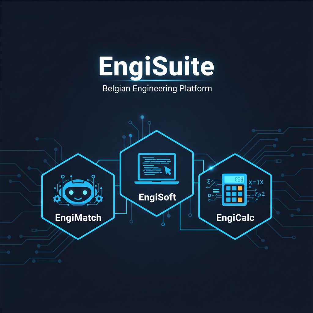 Maak kennis met de EngiSuite — onze reeks slimme tools voor ingenieurs