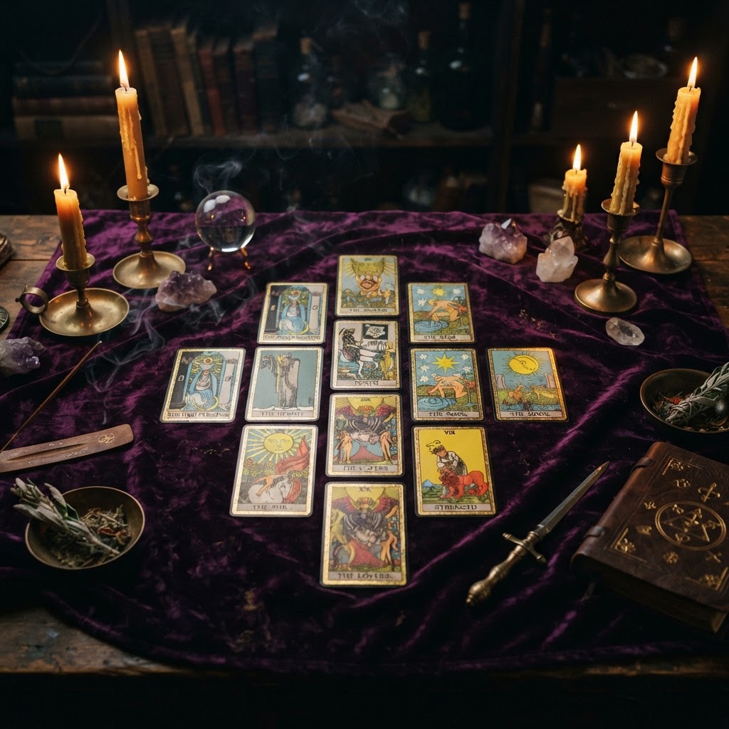 Oracle de Belline : Histoire et secrets de ce jeu divinatoire