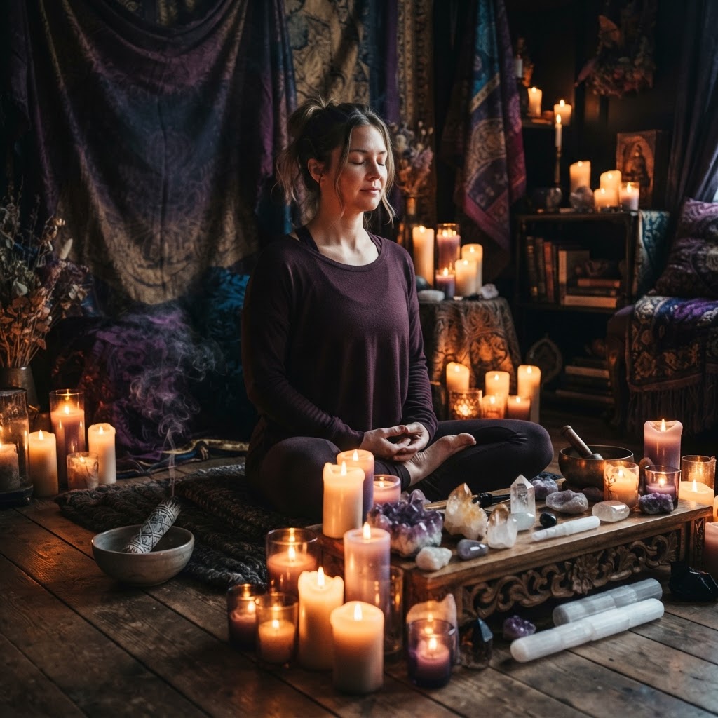 Protéger votre foyer : Rituels pour une maison énergétiquement pure