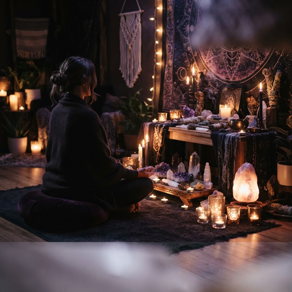 Retour en grâce : Rituels pour retrouver l'harmonie en amour