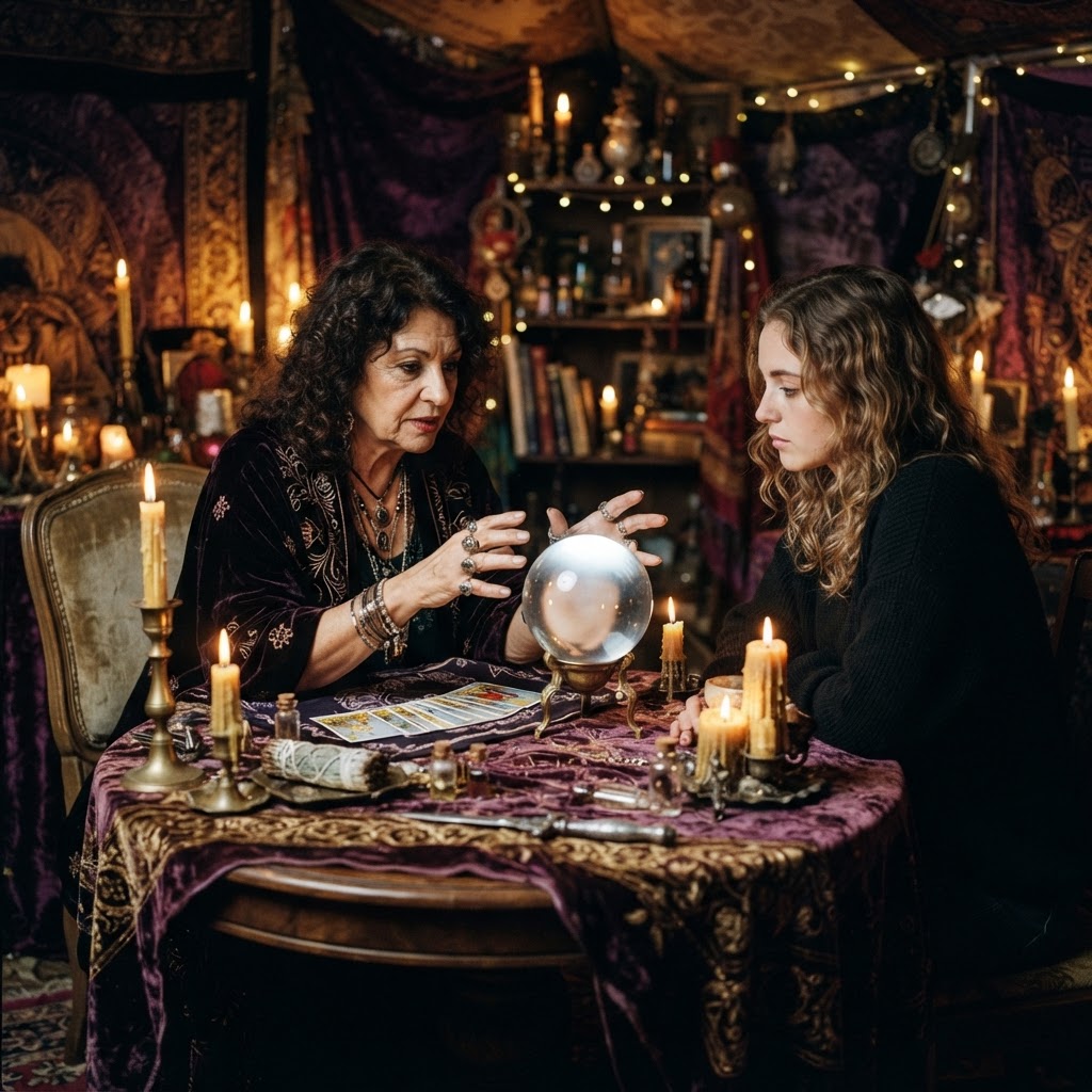 Le Tarot de l'Amour : Tirage et Interprétation pour vos Relations