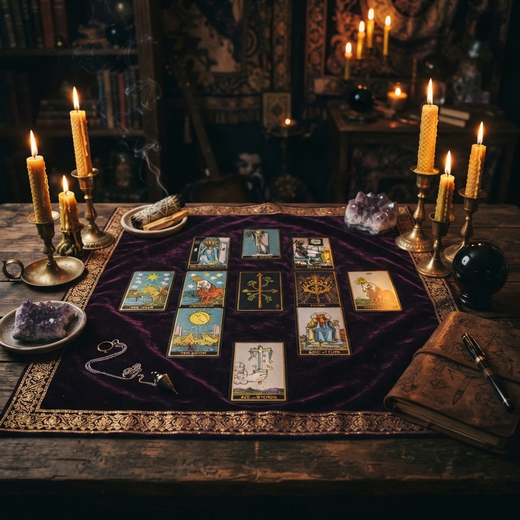 Oracle de Belline : Son histoire fascinante et l'interprétation de ses lames