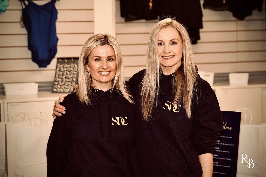 Sophie and Stacey