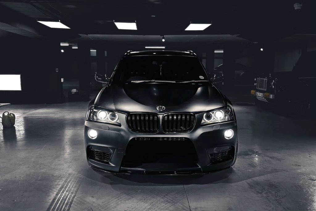 BMW X3 — Phantom Black