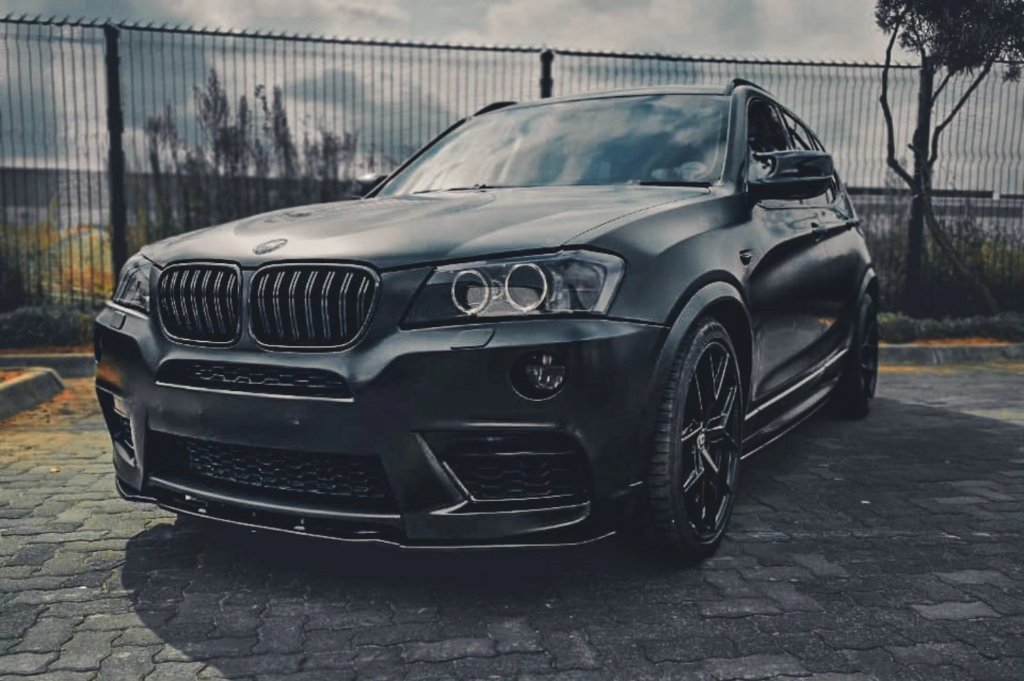 Matte Black X3 — Street
