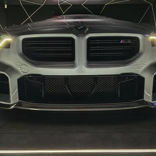 M5 Front Grille Close