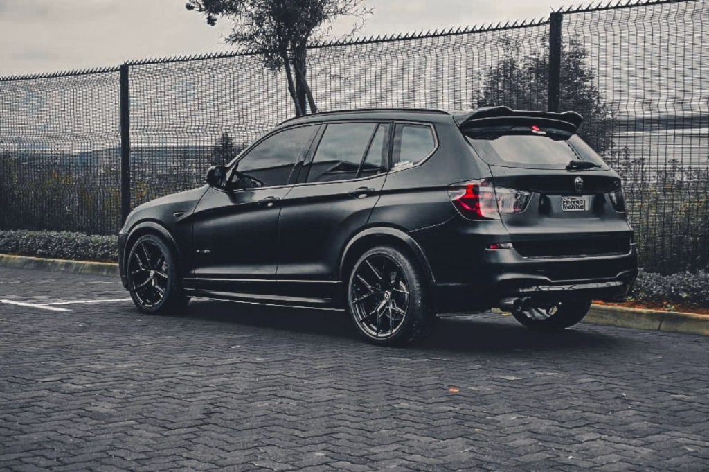 X3 Side Profile
