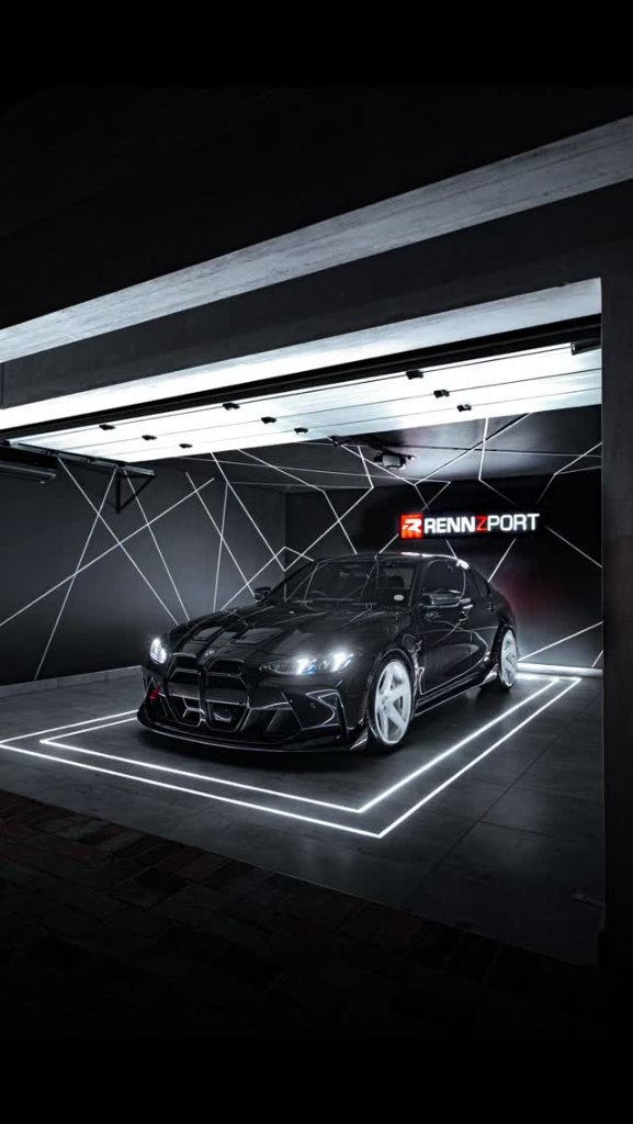 Rennzport Showroom Vision