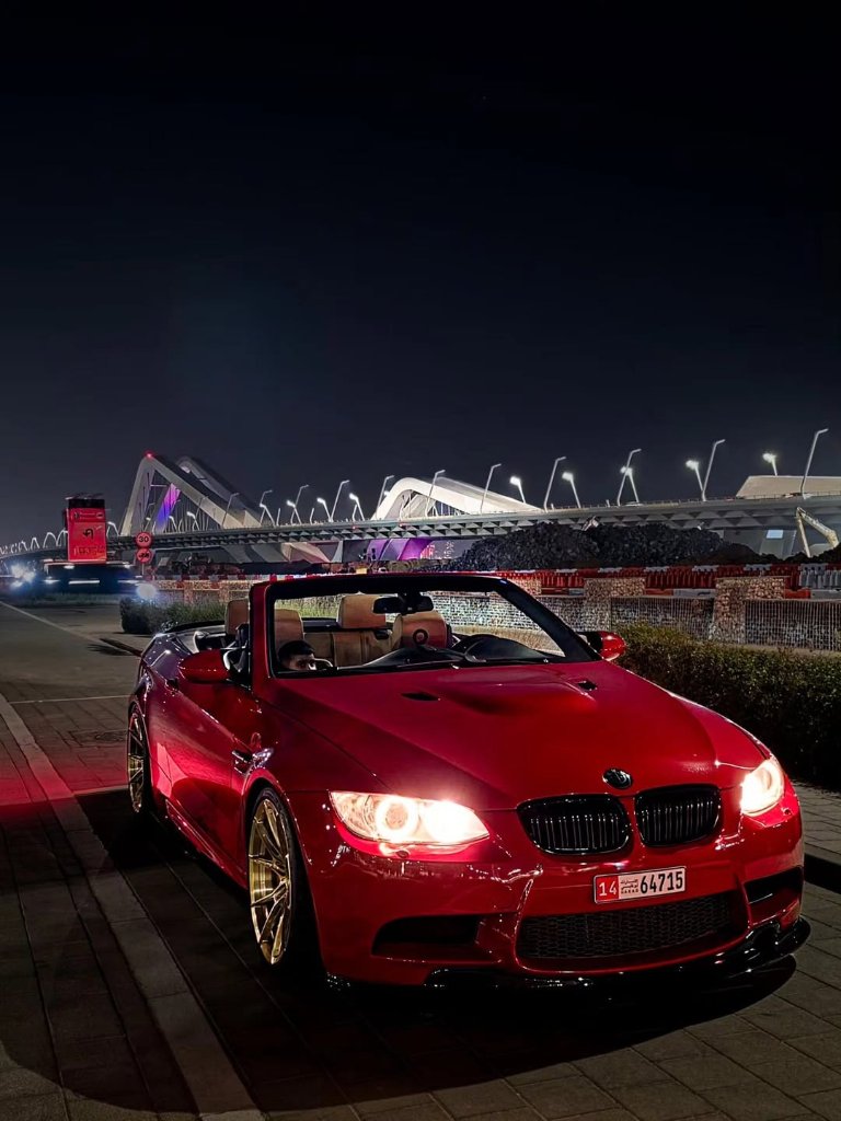 BMW M3 Night City