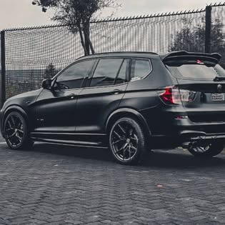 X3 Night Edition Rear