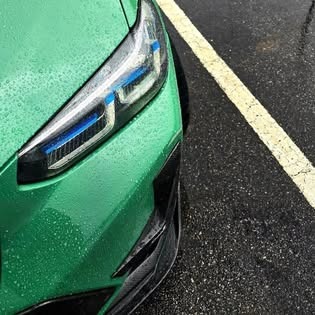 Verde Green X3M — Headlight