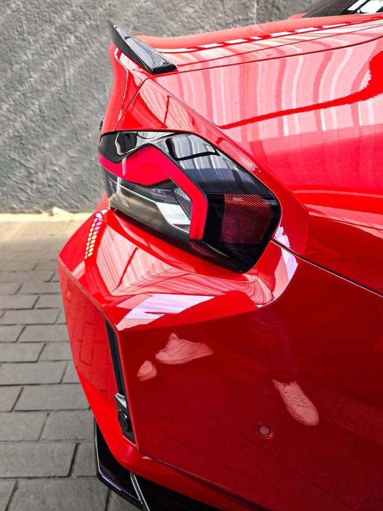 M2 Tail Light Detail