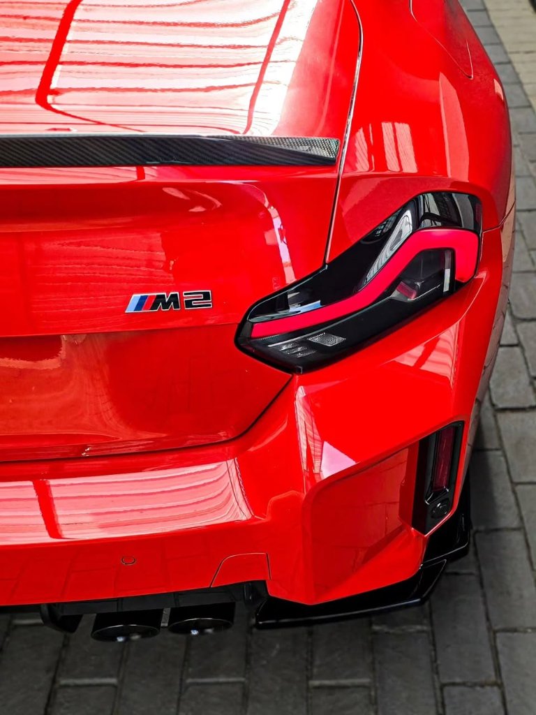 M2 Badge Close-Up