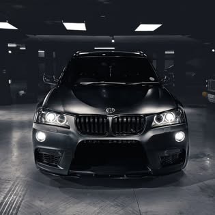 X3 Rear Quarter