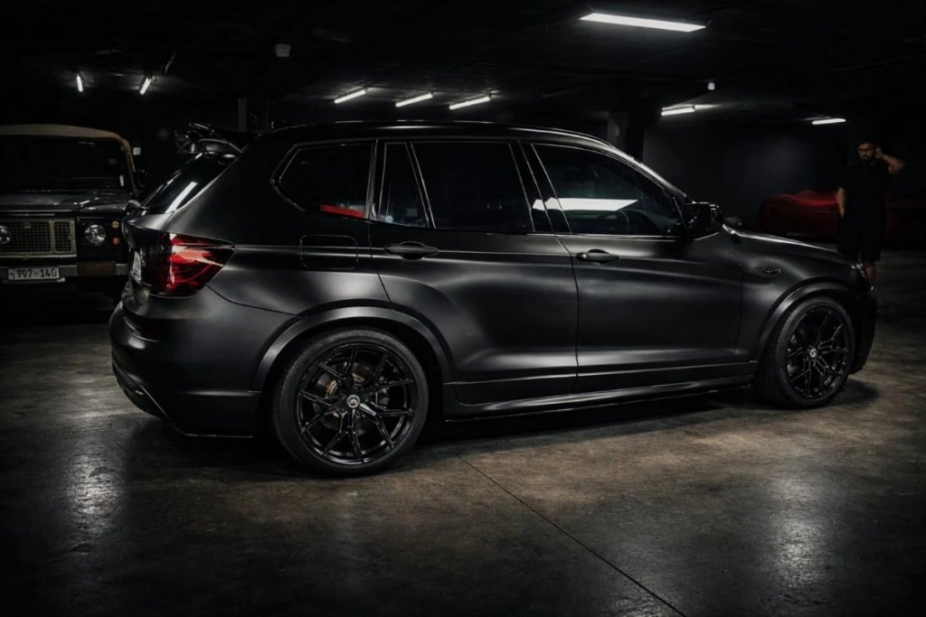 X3 Night Garage