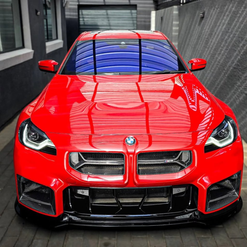 M2 Full Rear — Carbon Diffuser
