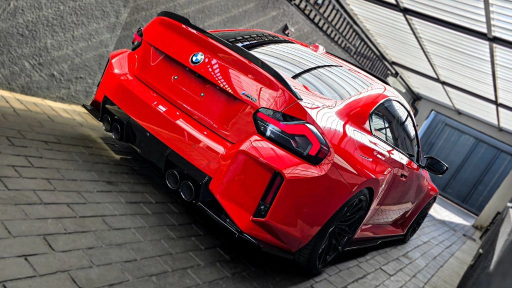 BMW M2 — Aerial Rear