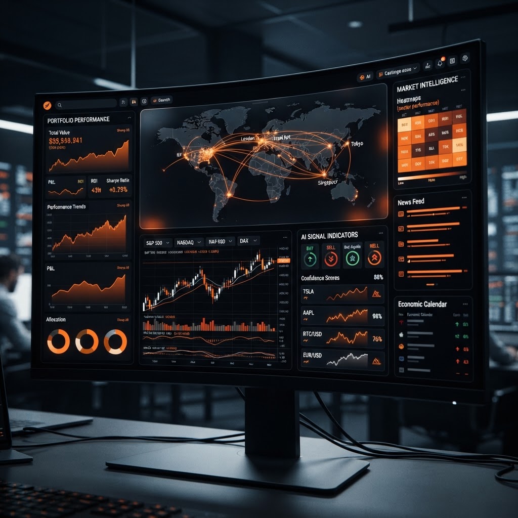 PowerLedger Intelligence Dashboard