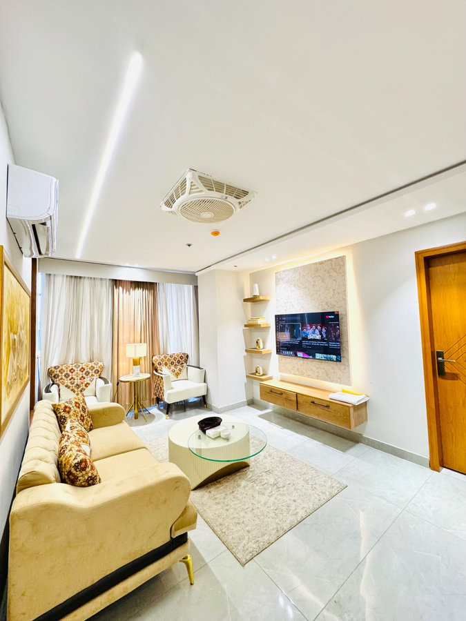 Cozy Luxury 1BHK | Self Check-in | Bahria Town 7