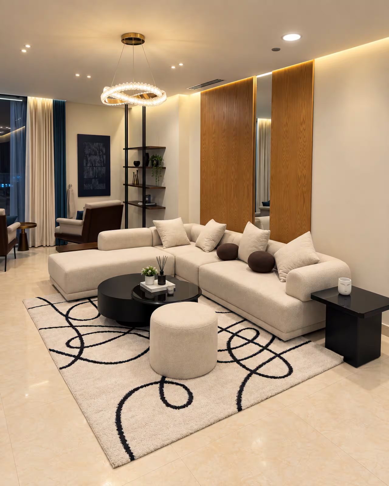 HighRise 1BHK - Mall of Islamabad - F7 - Hill View