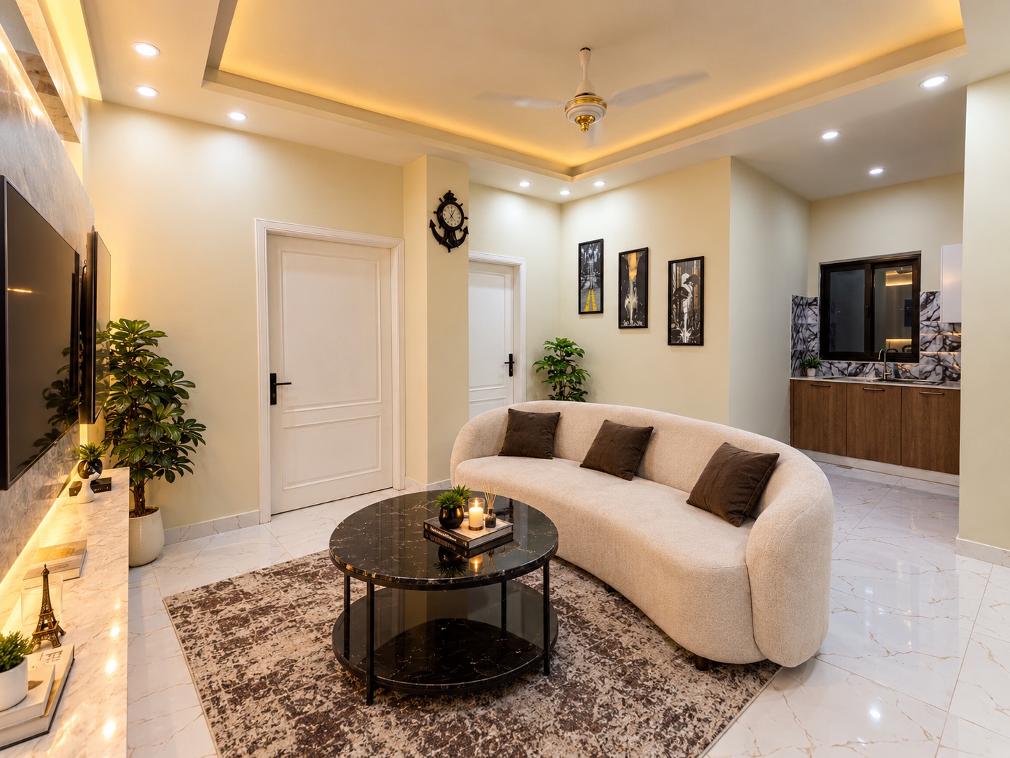 Riverhills Retreat | 2BHK Apartment | Bahria ph 7