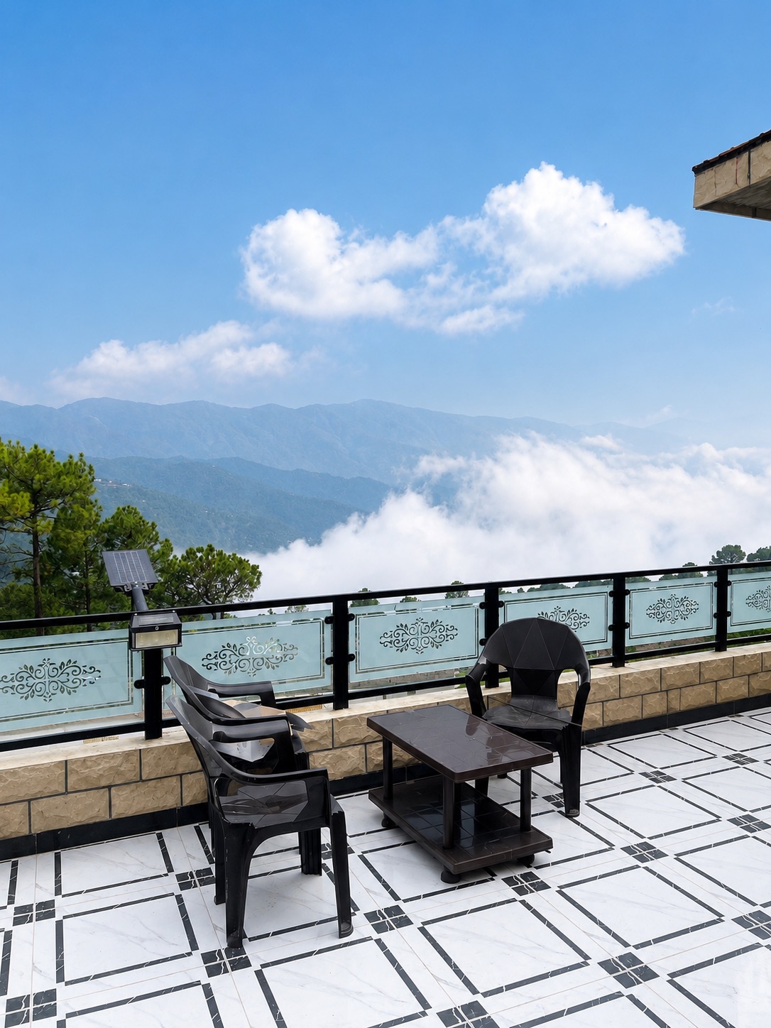 2BR | Private Terrace | Near Patriata Chairlift