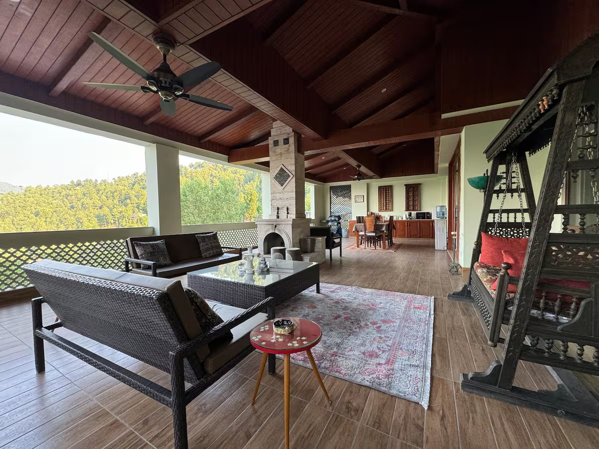 Spacious 3BR House Murree | Balcony Views | WiFi