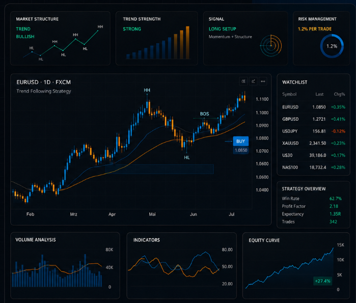 Trading Dashboard