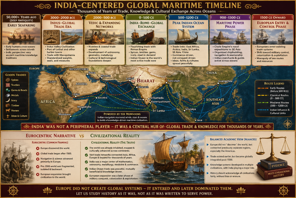 India-Centered Global Maritime Timeline