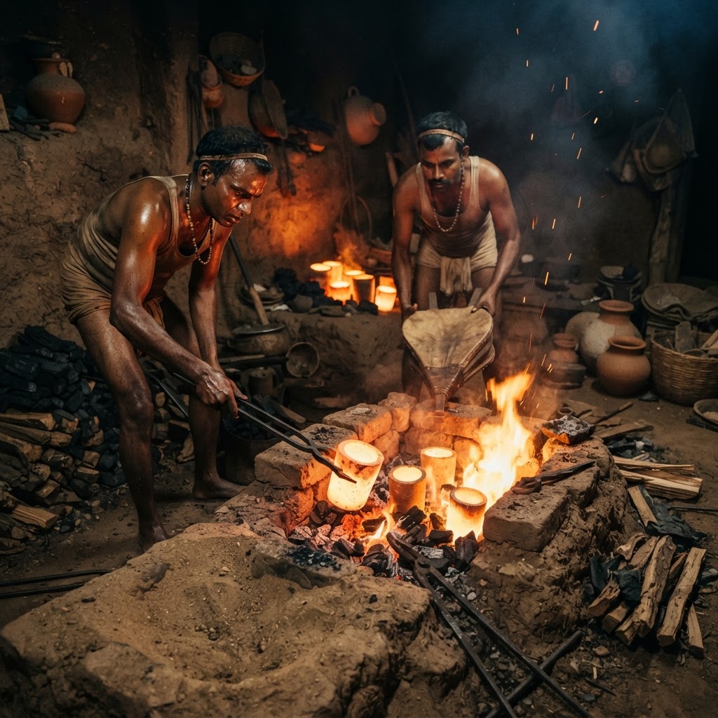 Crucible Smelting Tradition