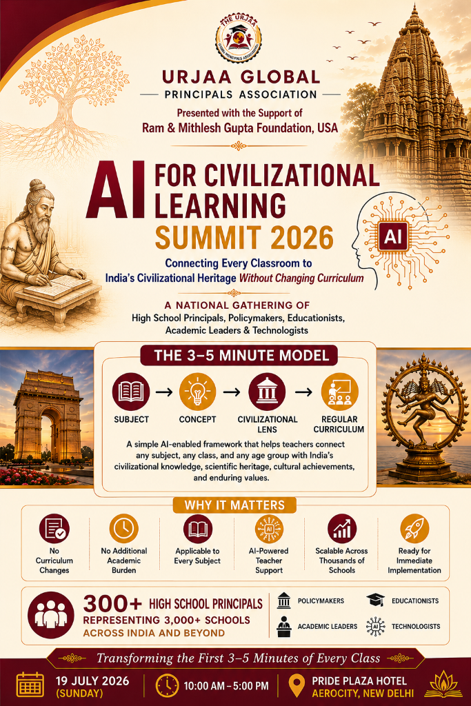 AI for Civilizational Learning Summit 2026 Poster