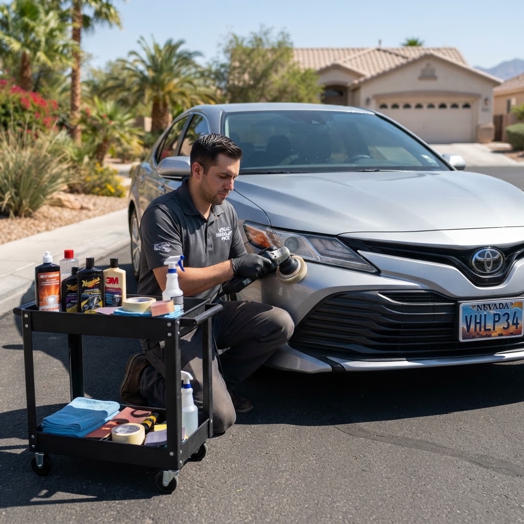 Top 5 Signs You Need Headlight Restoration in Las Vegas