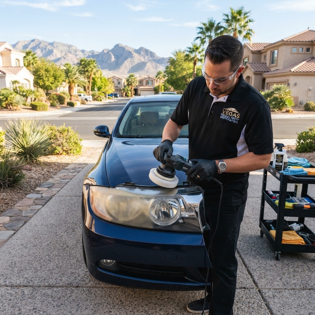 Expert Headlight Restoration Las Vegas: Beat the Desert Sun