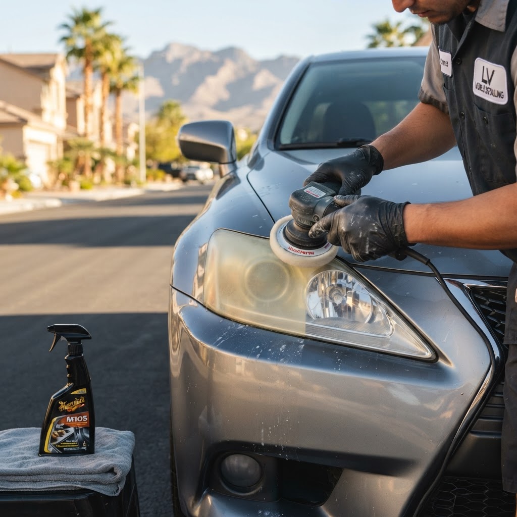 Mobile Headlight Restoration Las Vegas: Restore Clarity to Your Vehicle