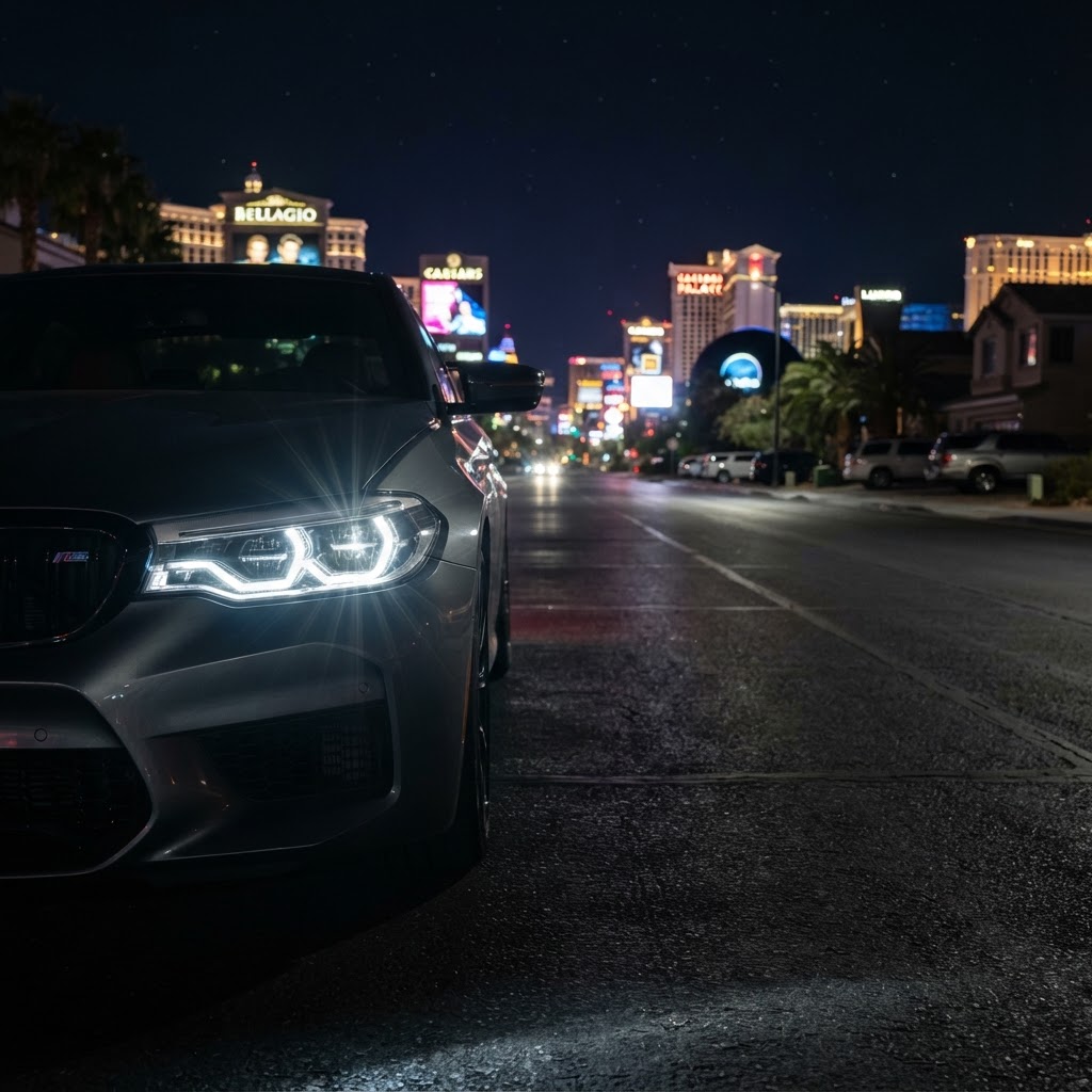 Why Headlight Restoration in Las Vegas Is Crucial for Night Driving