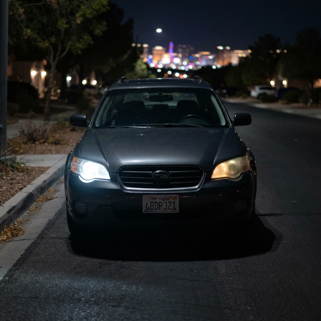 Why You Need Professional Headlight Restoration in Las Vegas NV