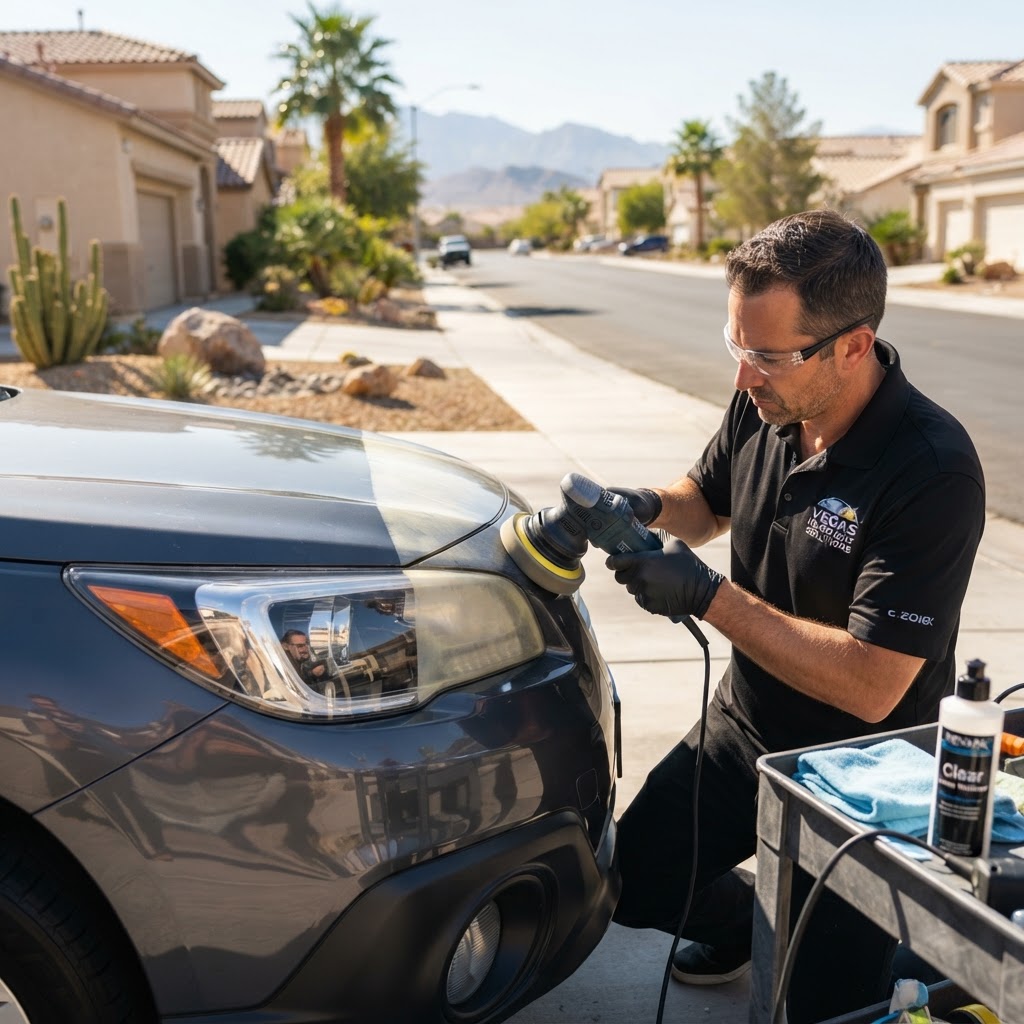 Expert Guide: Headlight Restoration Las Vegas for Used Car Buyers