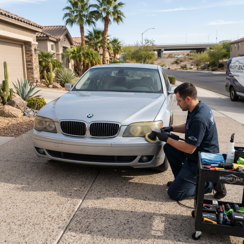 Why Foggy Headlights Are a Red Flag for Used Cars in Las Vegas