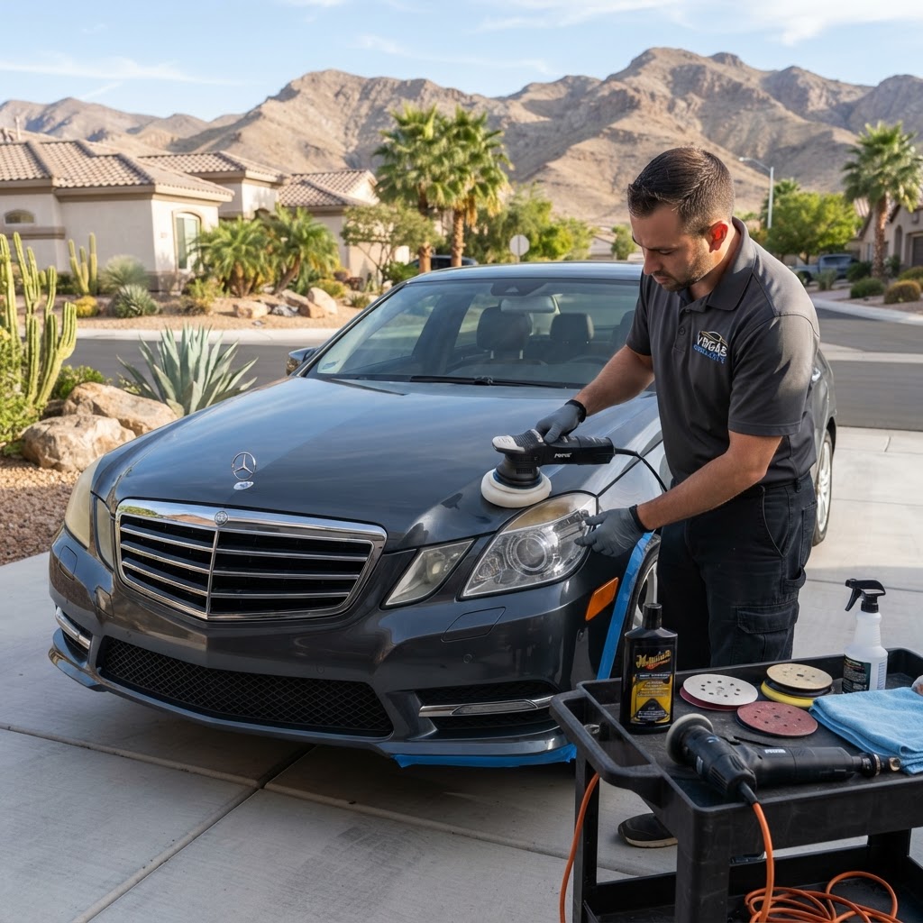 Should You Do Headlight Restoration in Las Vegas Before Selling?