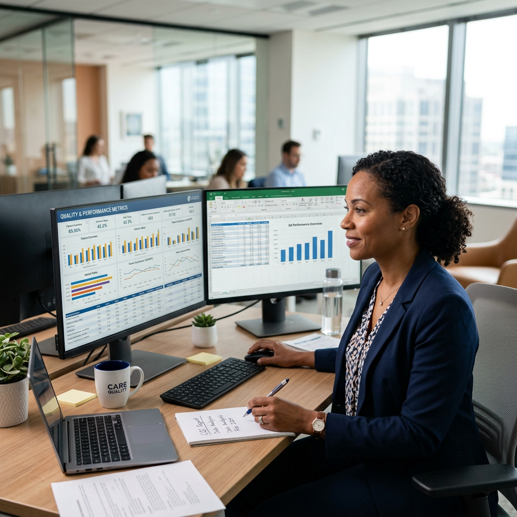 How to Actually Grow as a Clinical Quality Professional (Without Feeling Stuck)