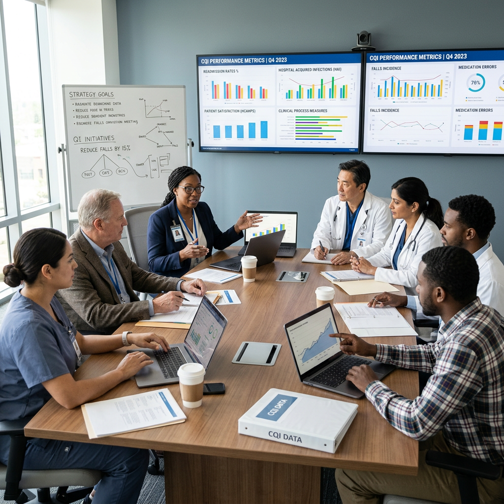 Why Most Quality Improvement Initiatives Fail (And What Actually Works in Real Healthcare Settings)