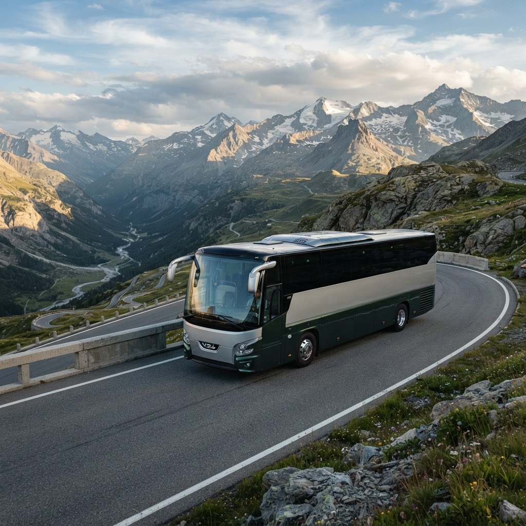 Volvo Marcopolo Viaggio exterior