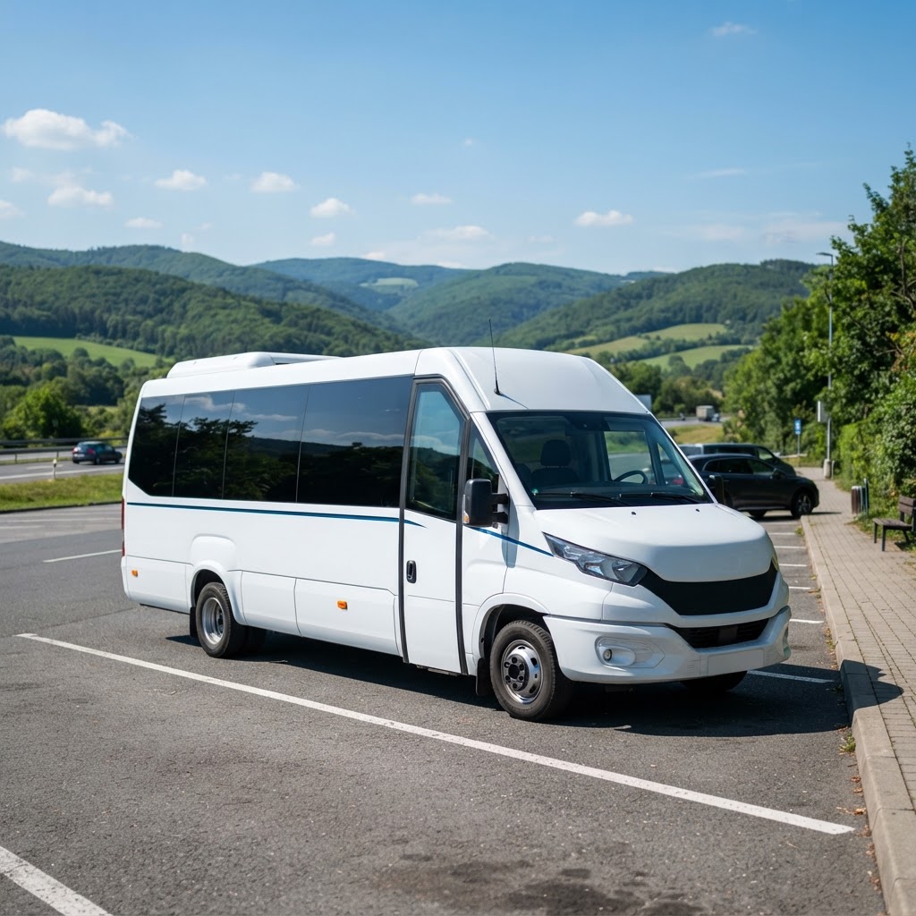 Mercedes-Benz Sprinter Shuttle exterior