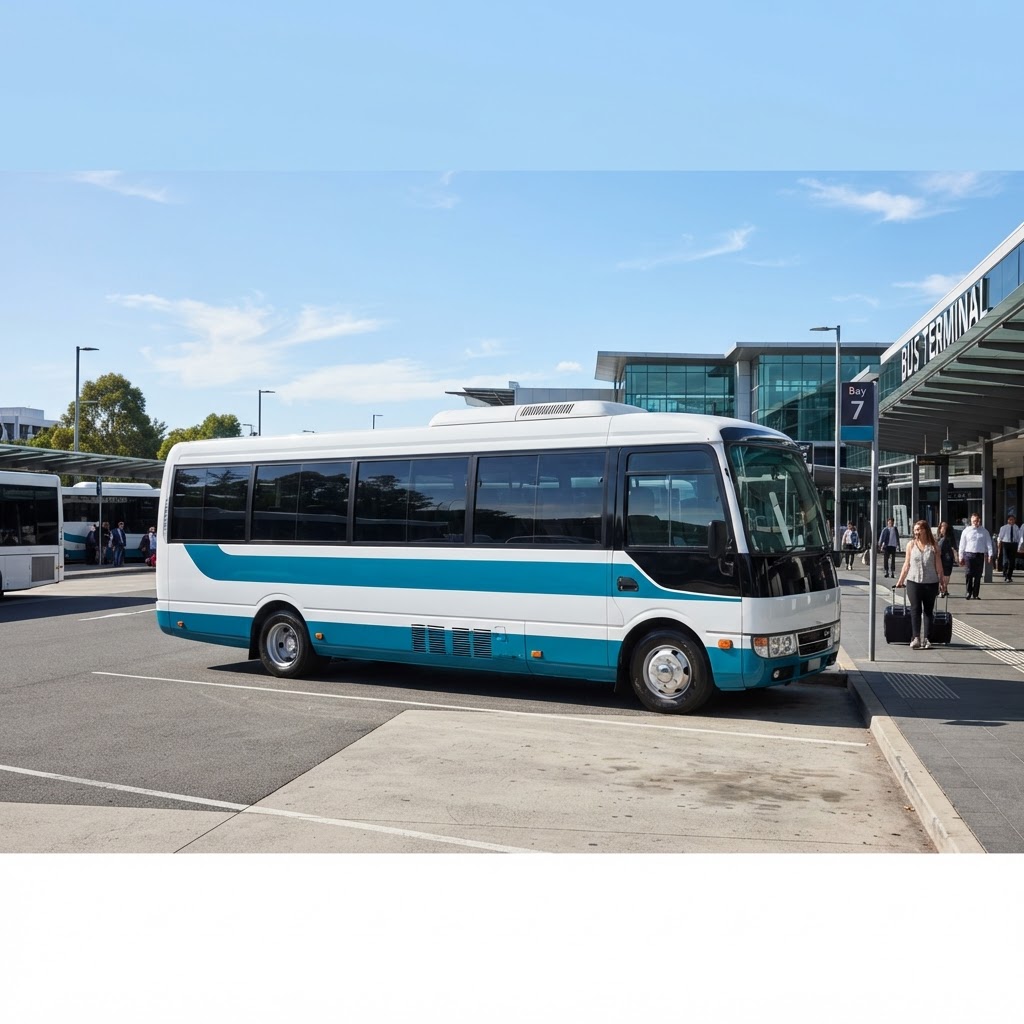 Hino RK Midibus exterior