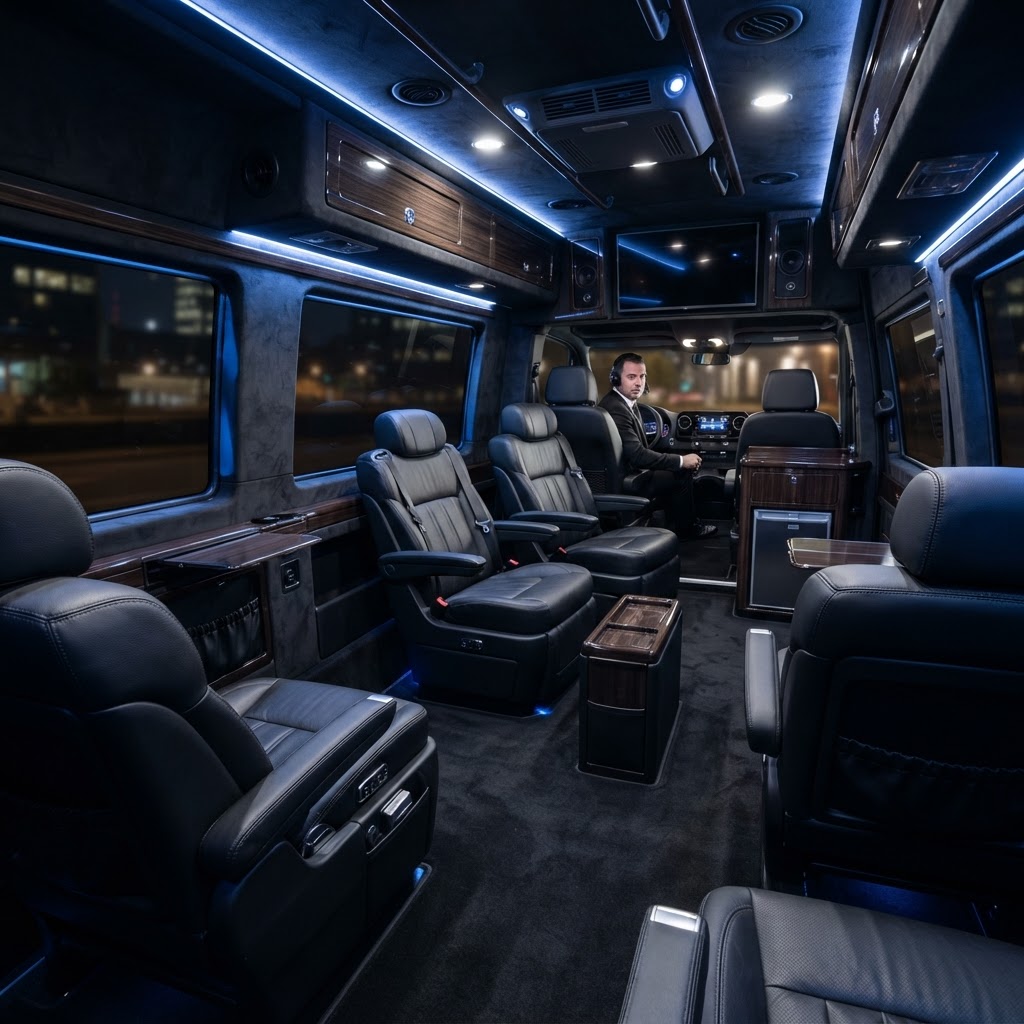 Mercedes-Benz V-Class Executive interior