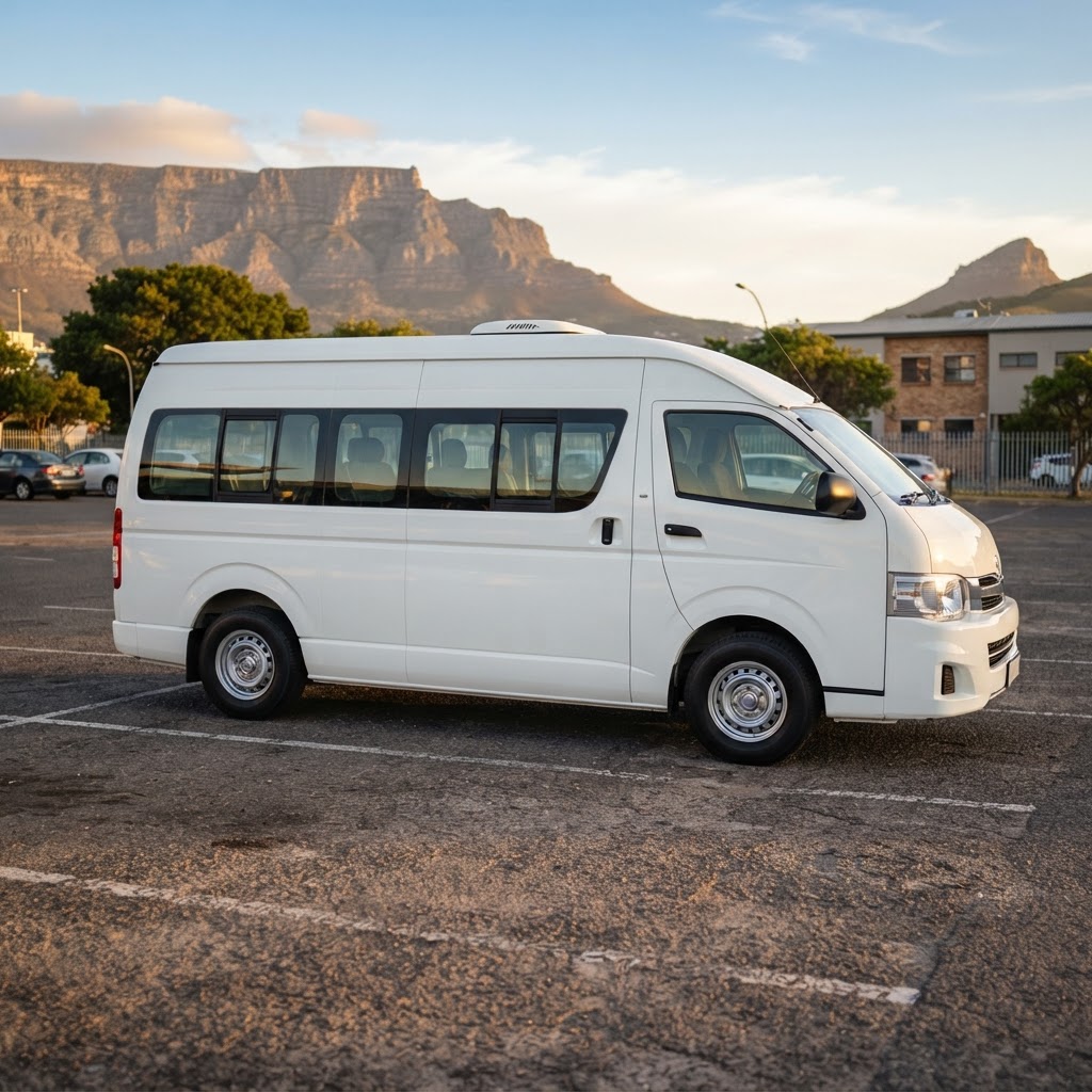 Toyota Quantum Ses'fikile exterior