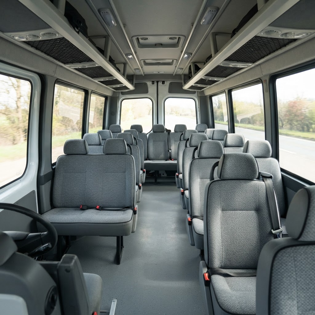 Toyota Quantum Ses'fikile interior