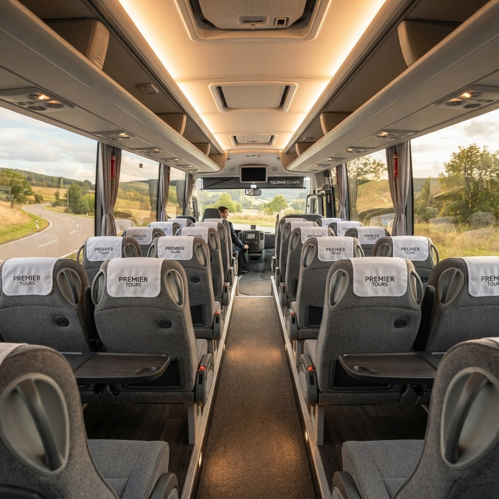 Volvo Marcopolo Viaggio interior